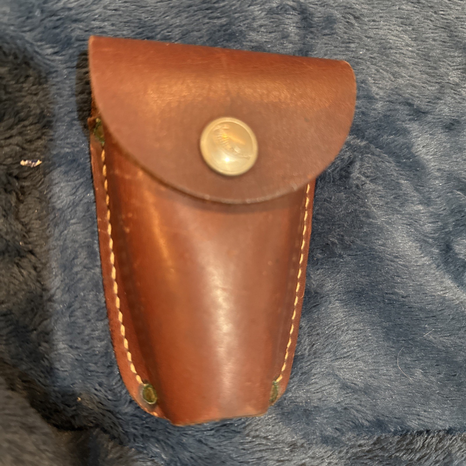 Leather Hunter brand Rifle Magazine Pouch 27-152
