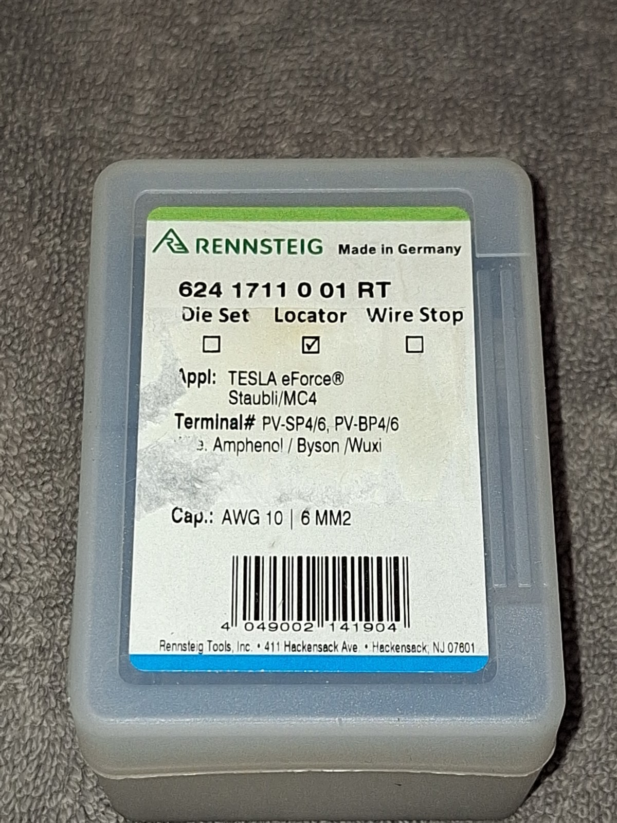 RENNSTEIG for Tesla eForce AWG 10 624 1711 0 01 RT