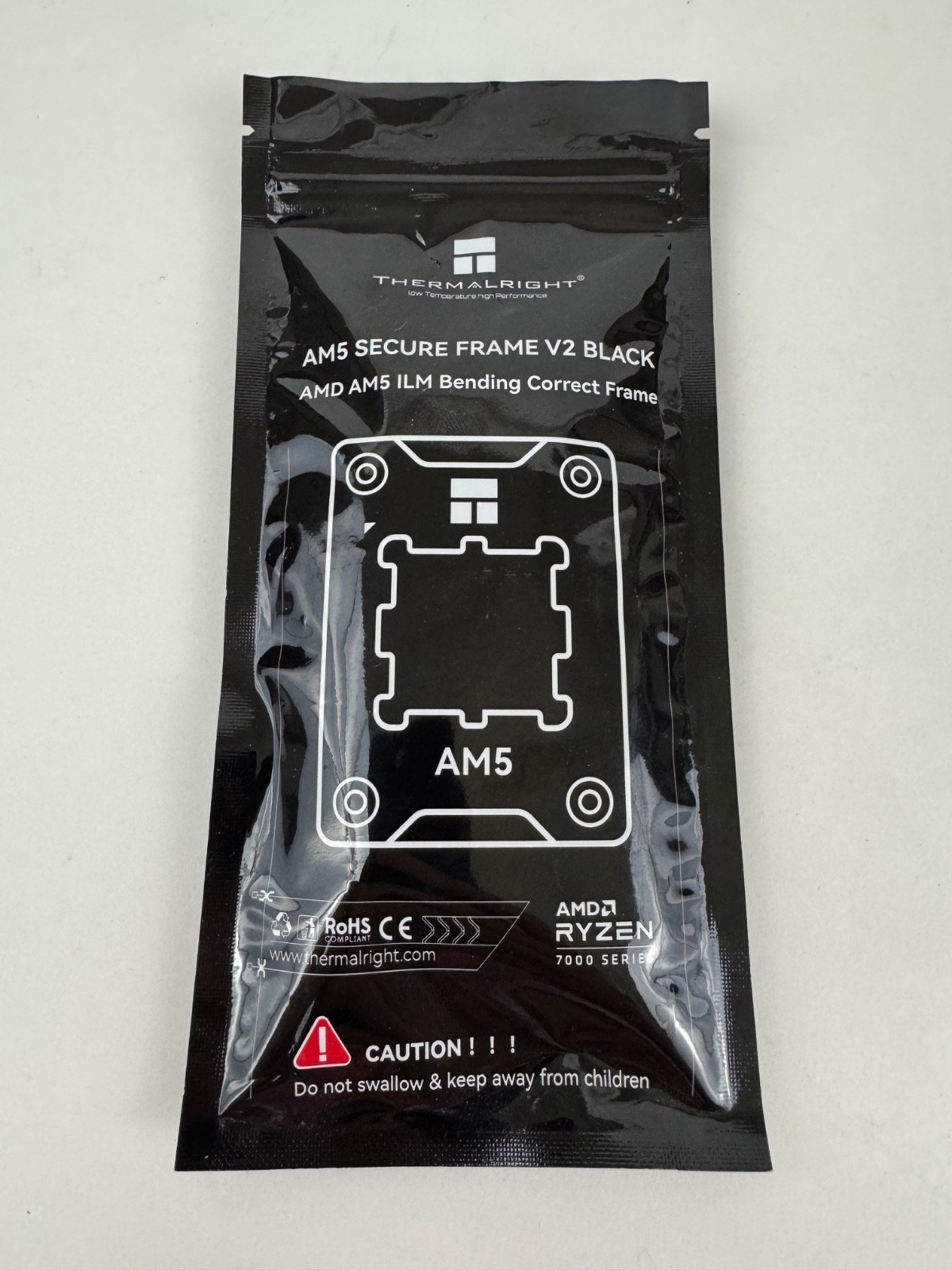 Thermalright ASF Black V2 AM5 CPU Holder AM5 Anti-Bending Contact Frame Black