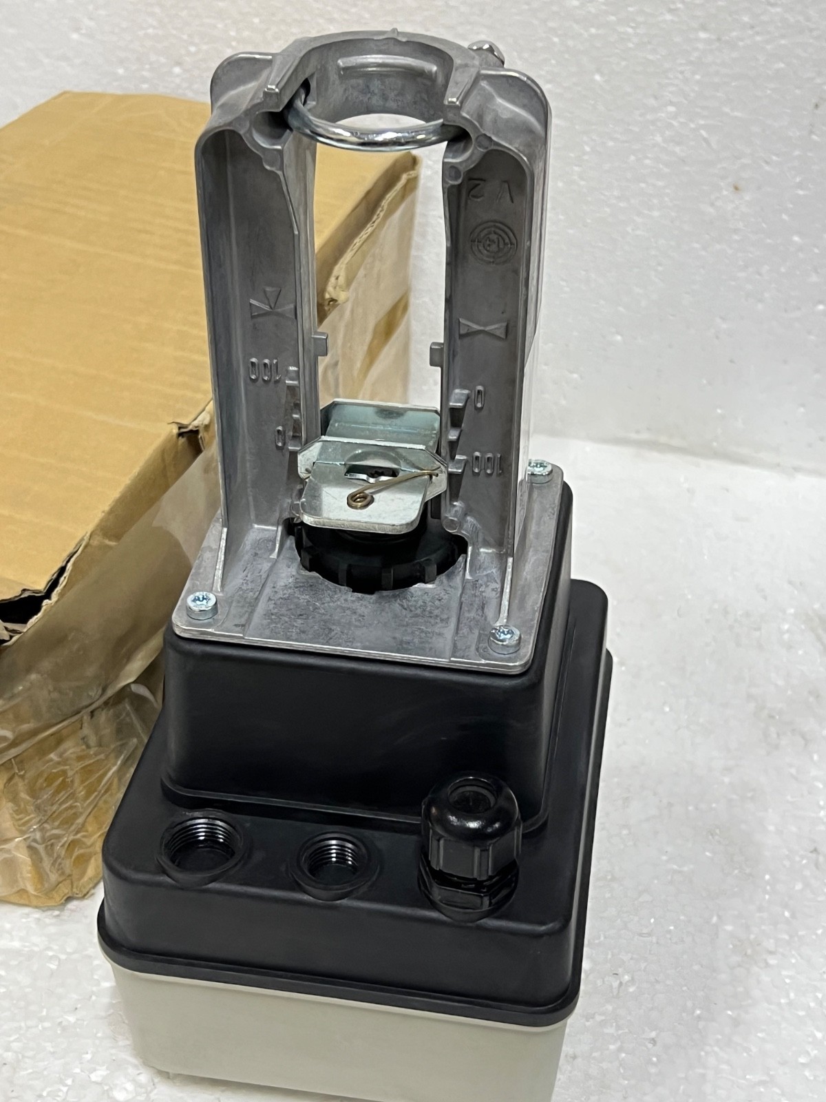 Honeywell ML7425B6007 Pneumatic Actuator
