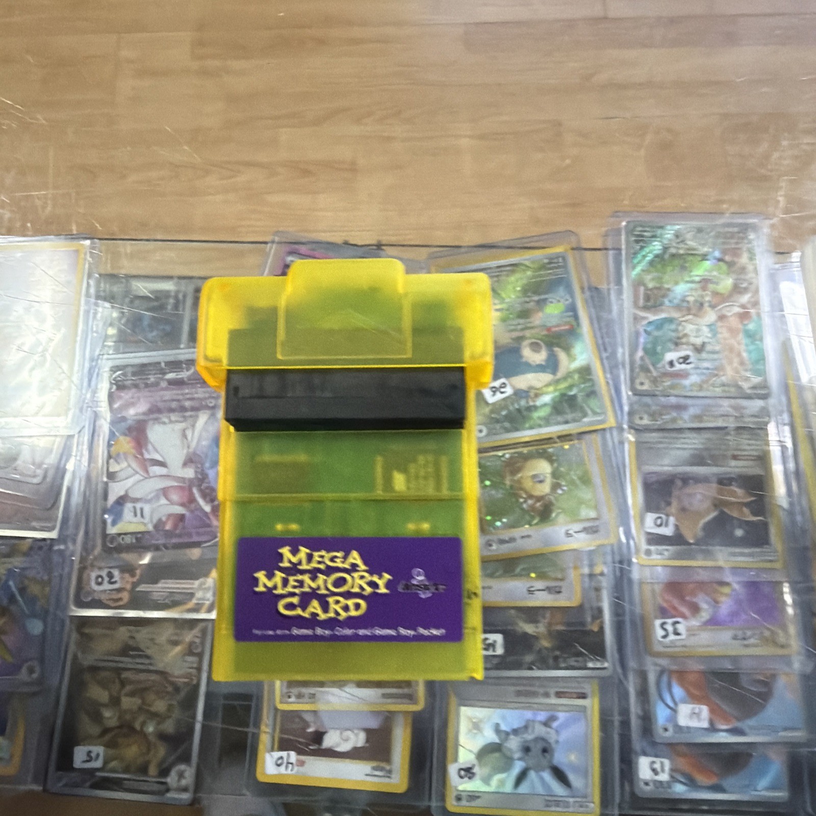 Mega Memory Card for Nintendo Game Boy Color/Pocket