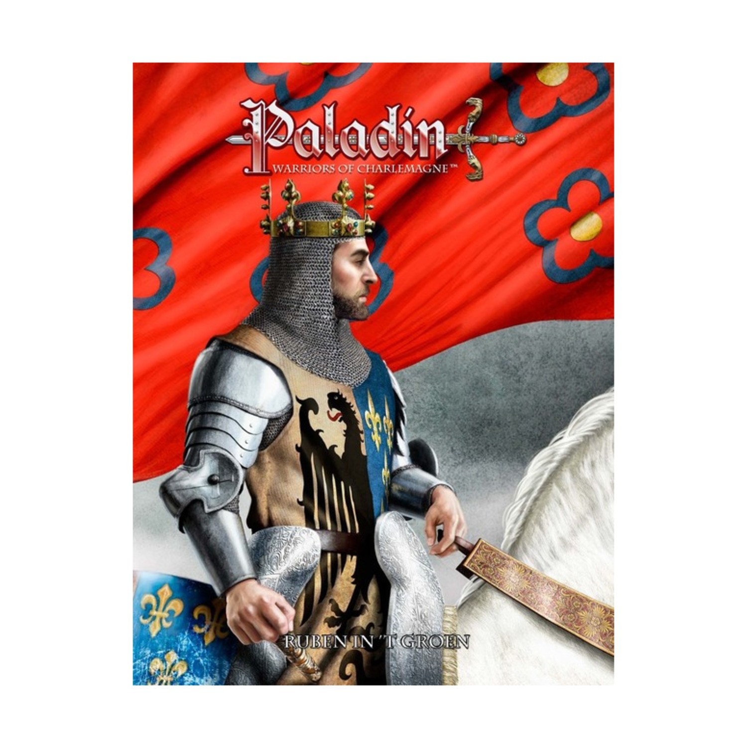Chaosium Pendragon Paladin RPG - Core Rulebook NM