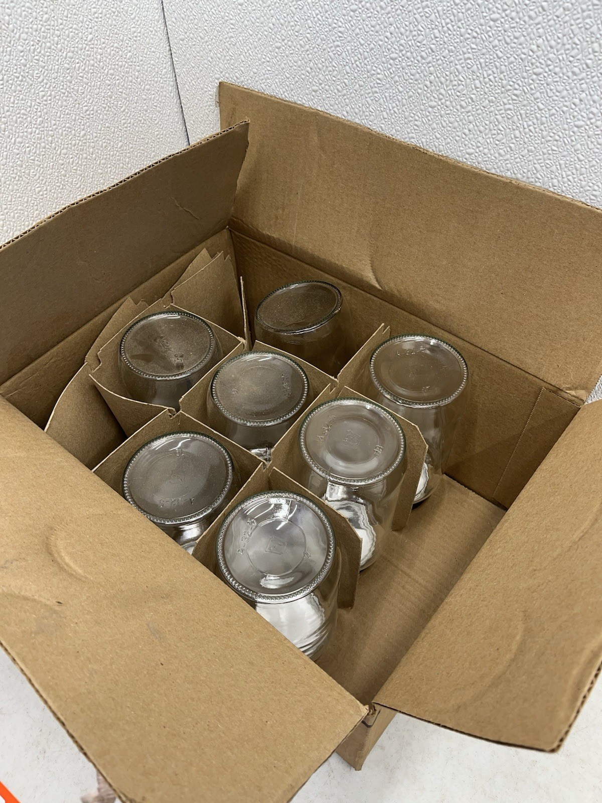 Glass Jar 960 mL Capacity - mL, 32 fl oz Capacity - oz, 93 mm Body Dia, 180 mm