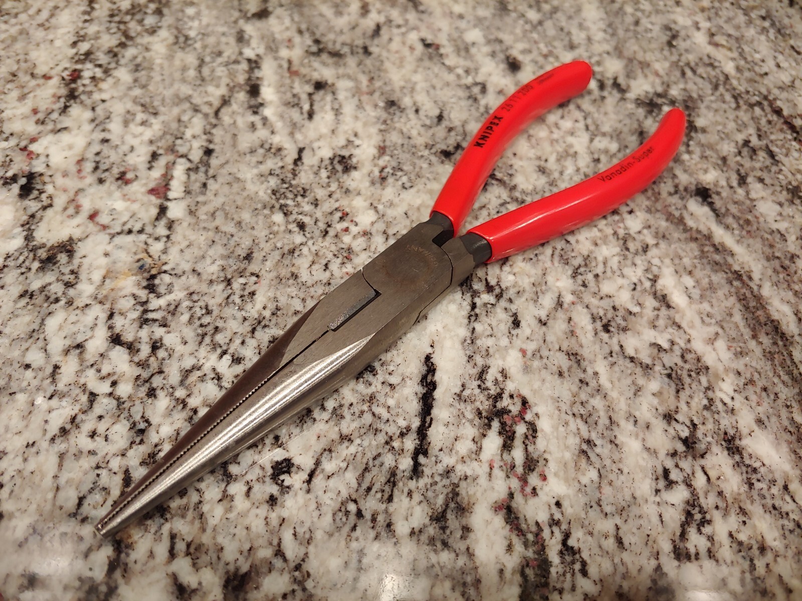 Knipex Tools 8" Long Nose Pliers with Cutter