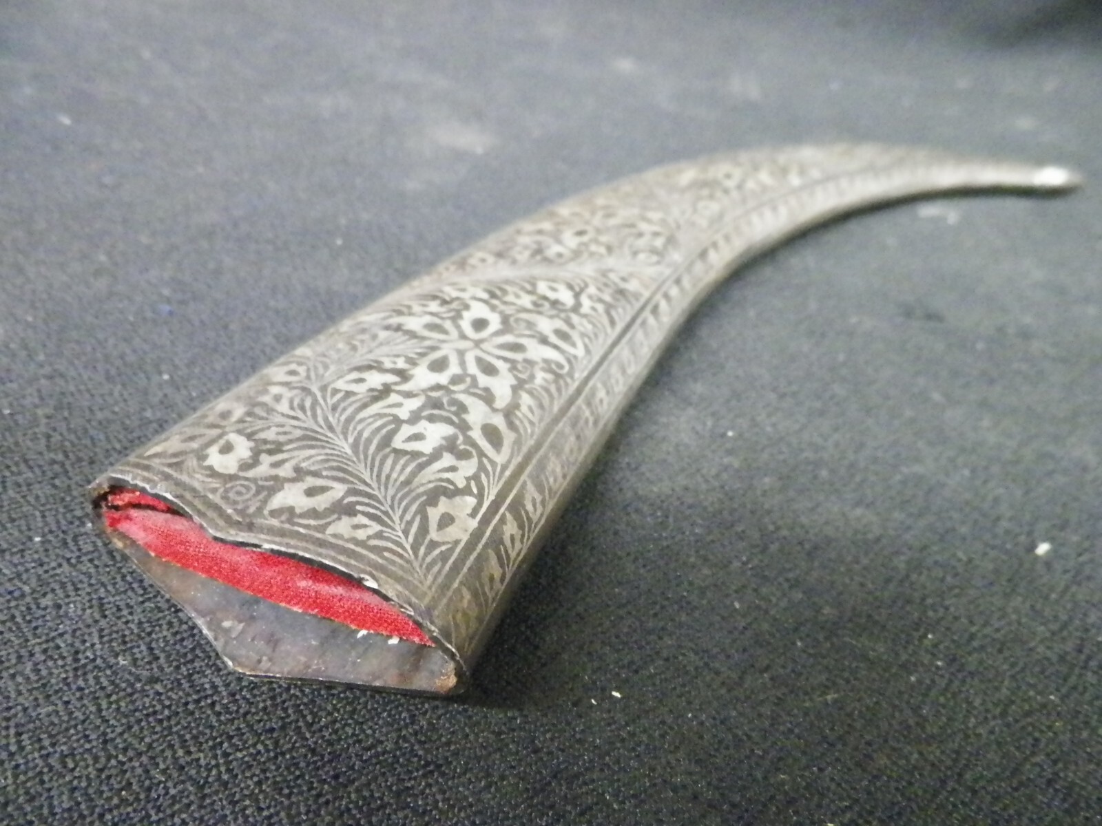 Vintage Damascus Panther Dagger
