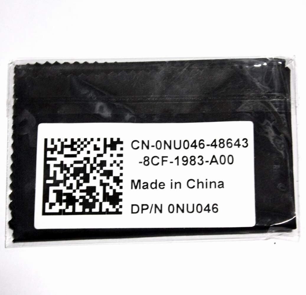 Genuine New DELL Premium 0NU046 Microfiber Cleaning Cloths for LED/ LCD TabletTV