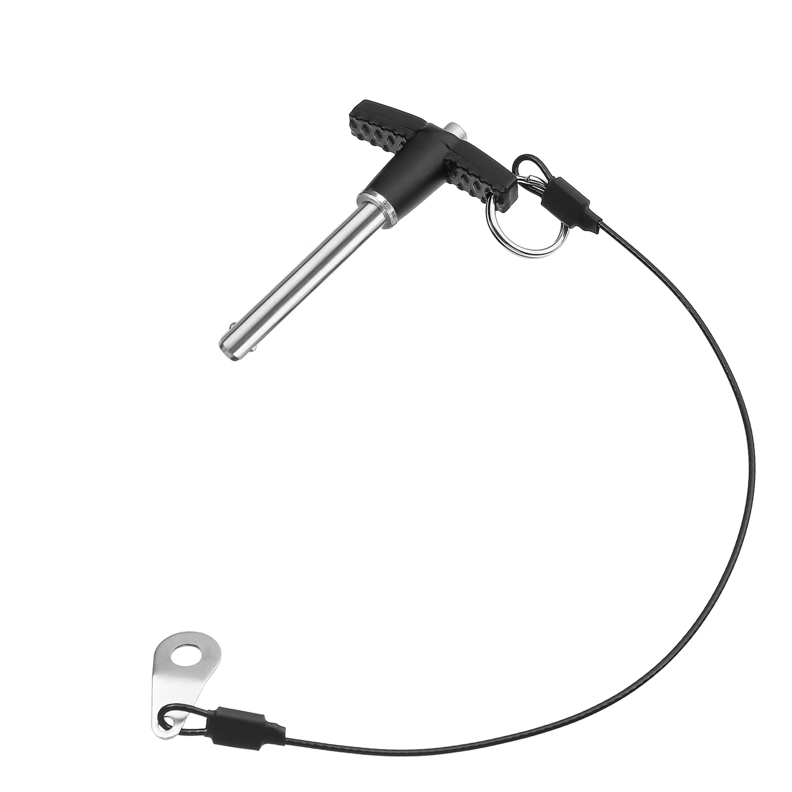 T Handle Quick Release Pin 0.24 Inch Diameter Stainless Steel Ball Locking Pi...