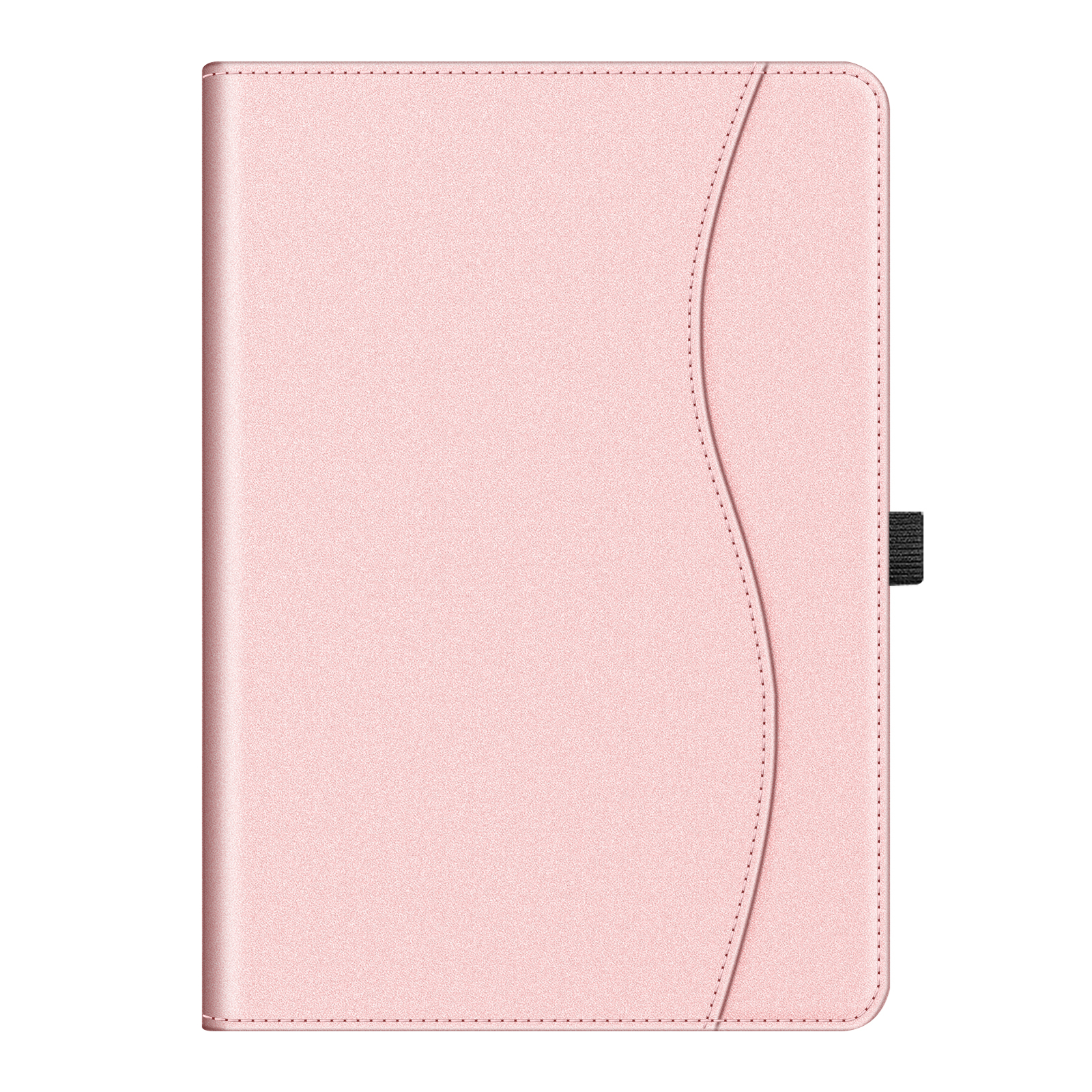 For iPad 9th Gen 2021 Multi-Angle Case Stand Cover with Pocket & Pencil Holder