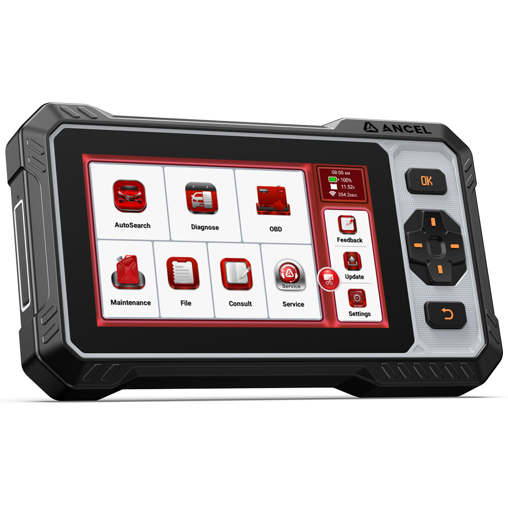 FX6100 Car Scanner OBD2 Bidirectional All Systems Diagnostic Tool FCA AutoAuth