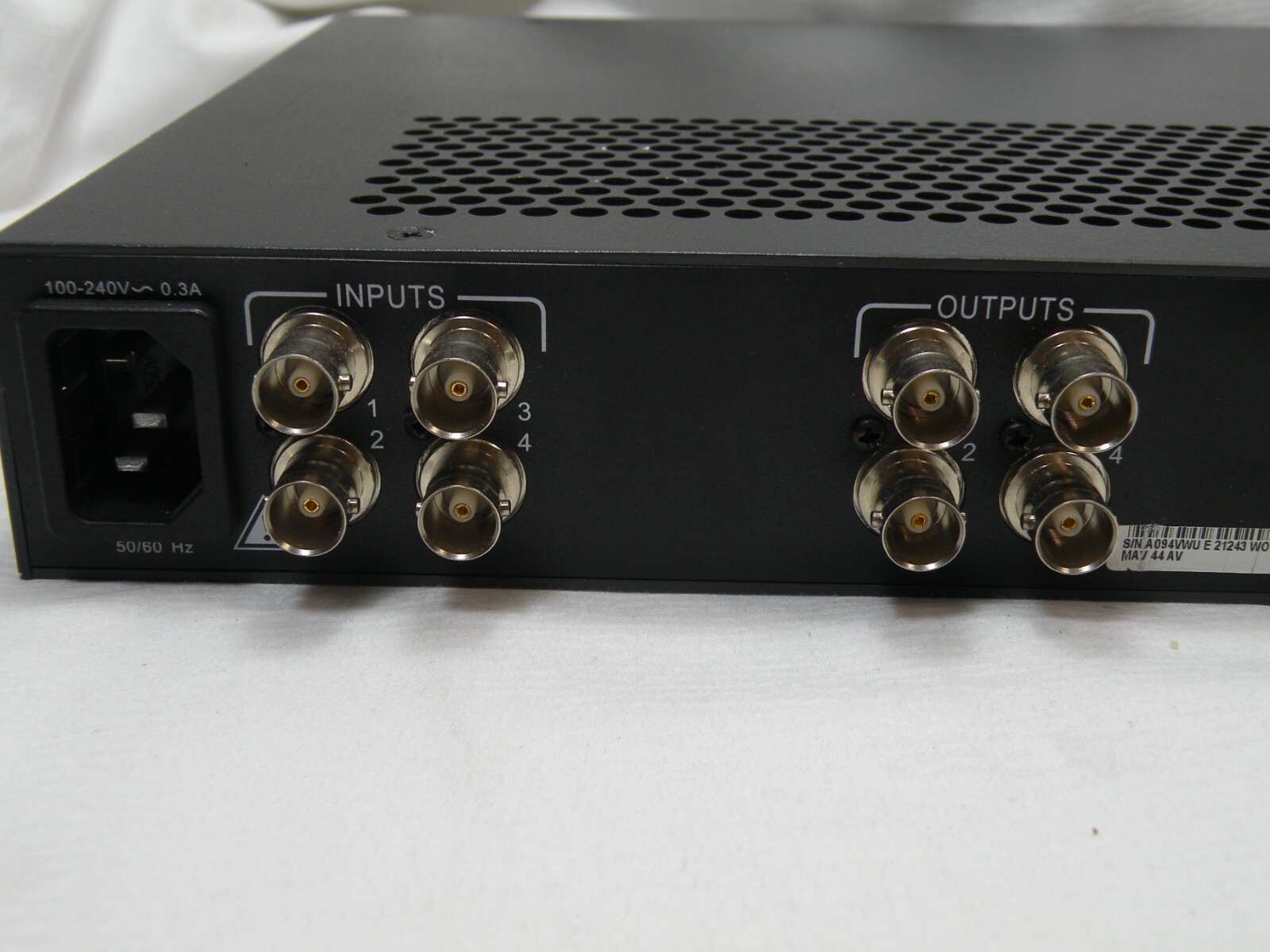 Extron MAV 44 AV, Composite Video Audio Matrix Switcher