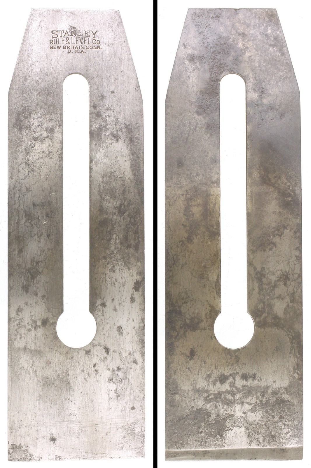 Original Cutting Iron for Stanley 6 or 606 Planes - Trademark "T" - mjdtoolparts