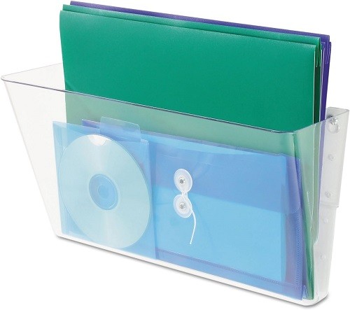 DEF74301 - Deflect-o Stackable Legal Wall Pocket