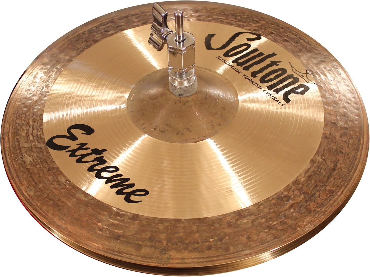Soultone Cymbals 15" Extreme Hi Hat Pair - EXT-HHT15
