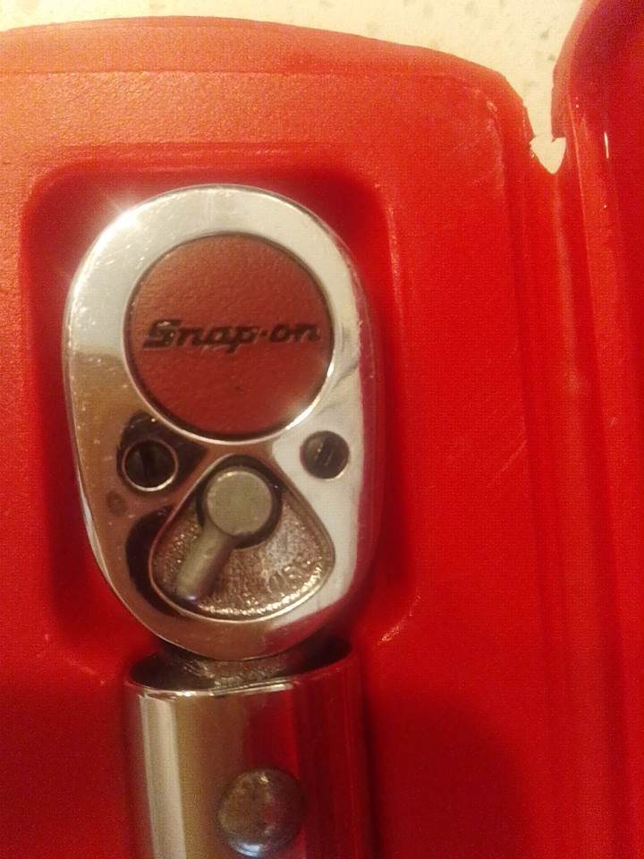 snap on 3/8 drive torque wrench