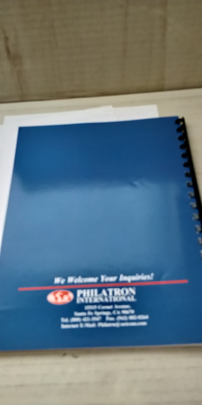 2002 PHILATRON INTERNATIONAL Catalog CABLE & CORD c6