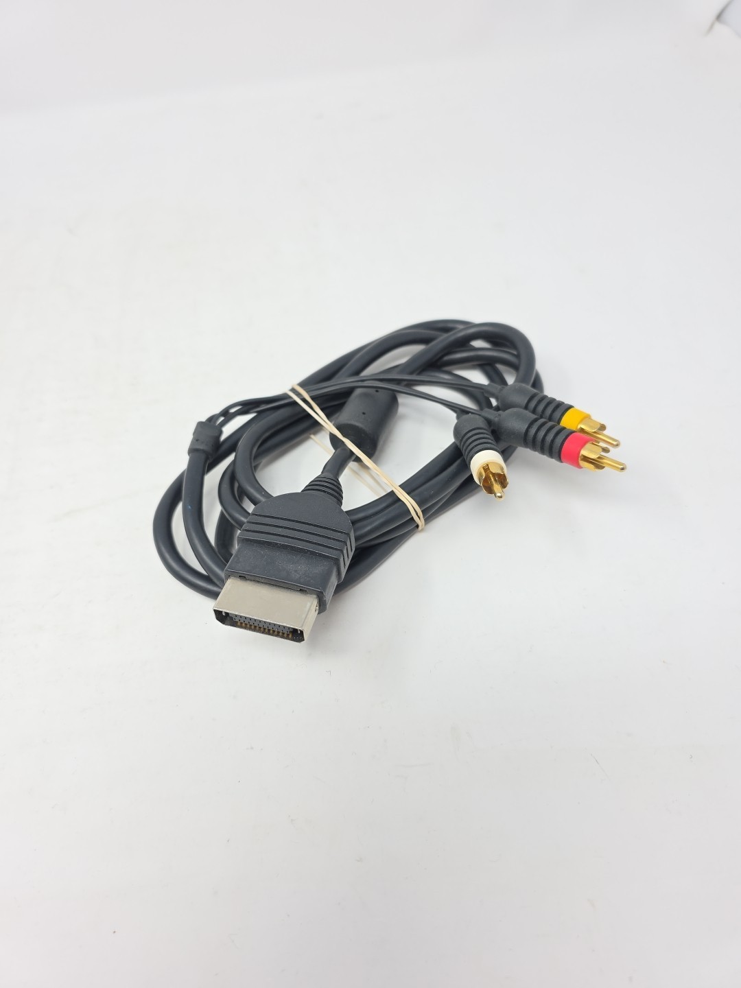 Original Xbox OEM Authentic RCA AV Audio Video Cable Cord Tested