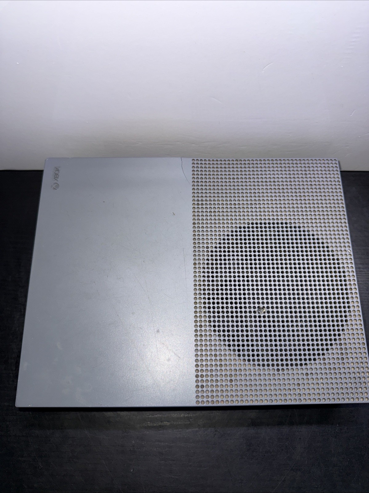 •Read First•Microsoft Xbox One S 500GB Console - Storm Gray Free Shipping