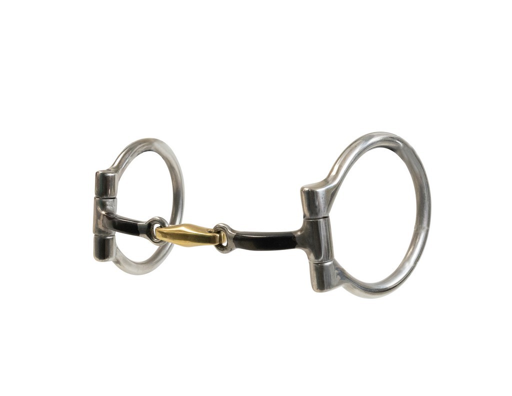 Equisential Bit D Ring 3 Piece Square Bar 5 1/4" Silver EQB-816