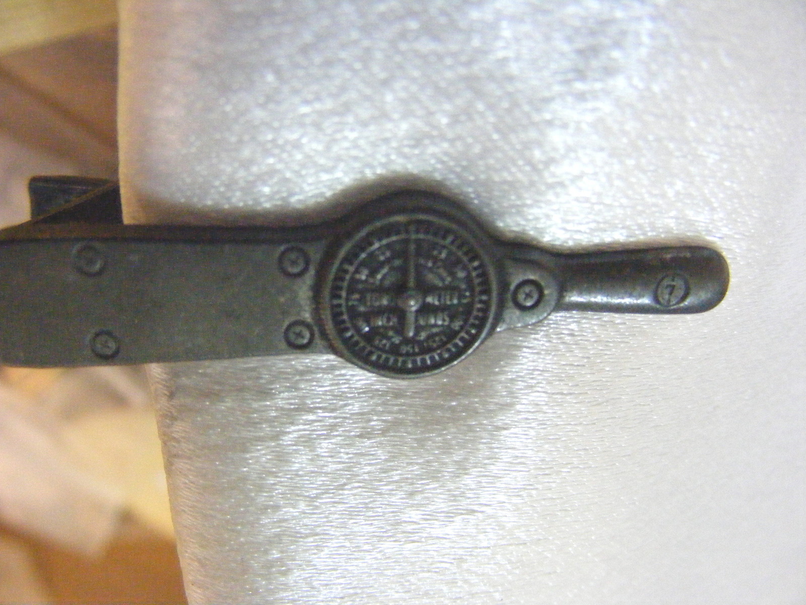 Vintage Snap On Tools Toro Meter Tie Clasp