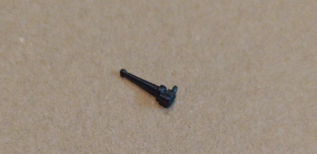 GI Joe 1987 worms officer helmet antenna custom part arah