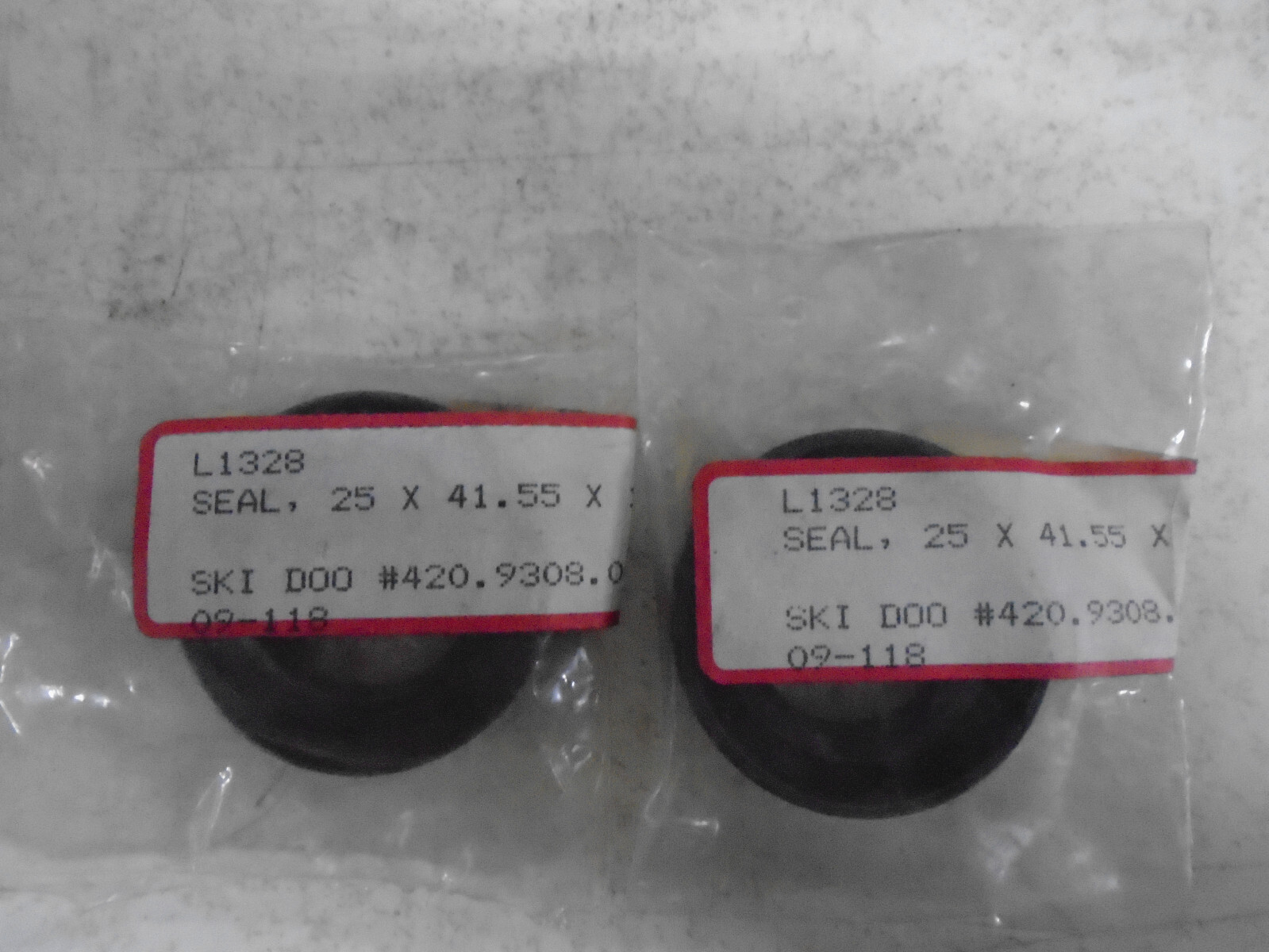 Ski-doo oil seal new 420930800 l1328 aftermarket seals set of 2