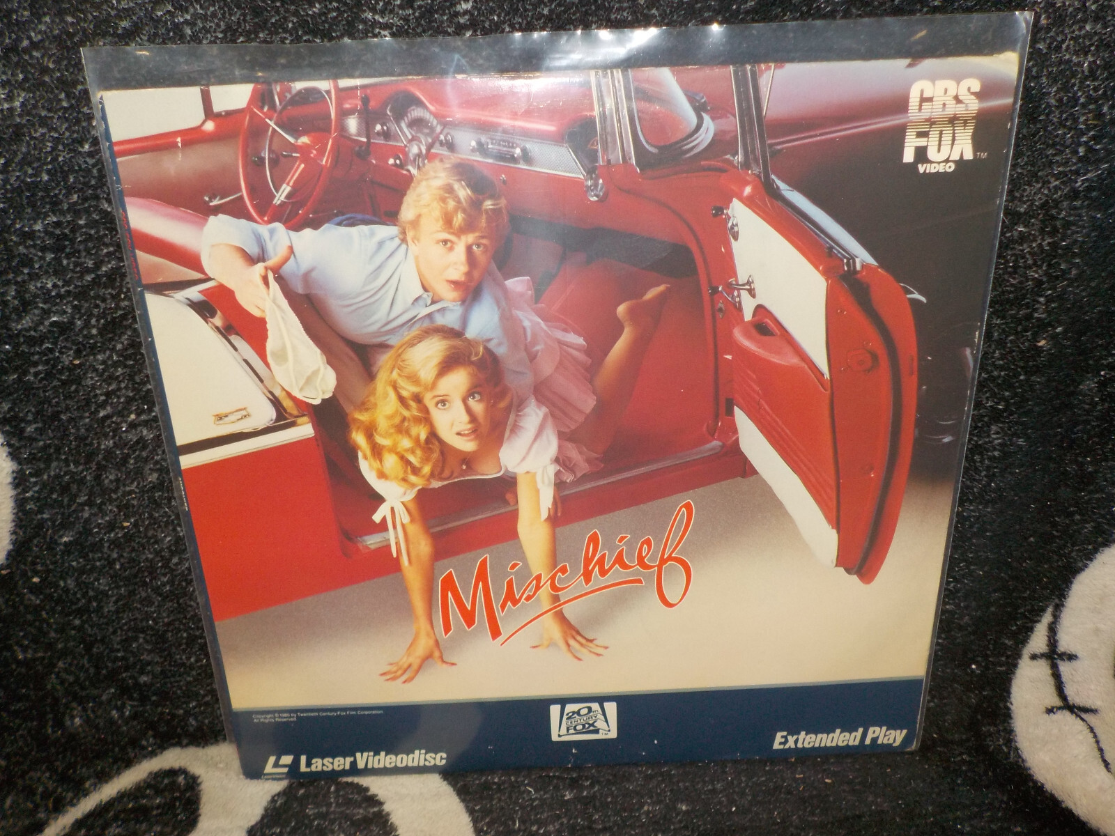 Mischief Laserdisc LD Doug McKeon Catherine Mary Stewart Free Ship $50