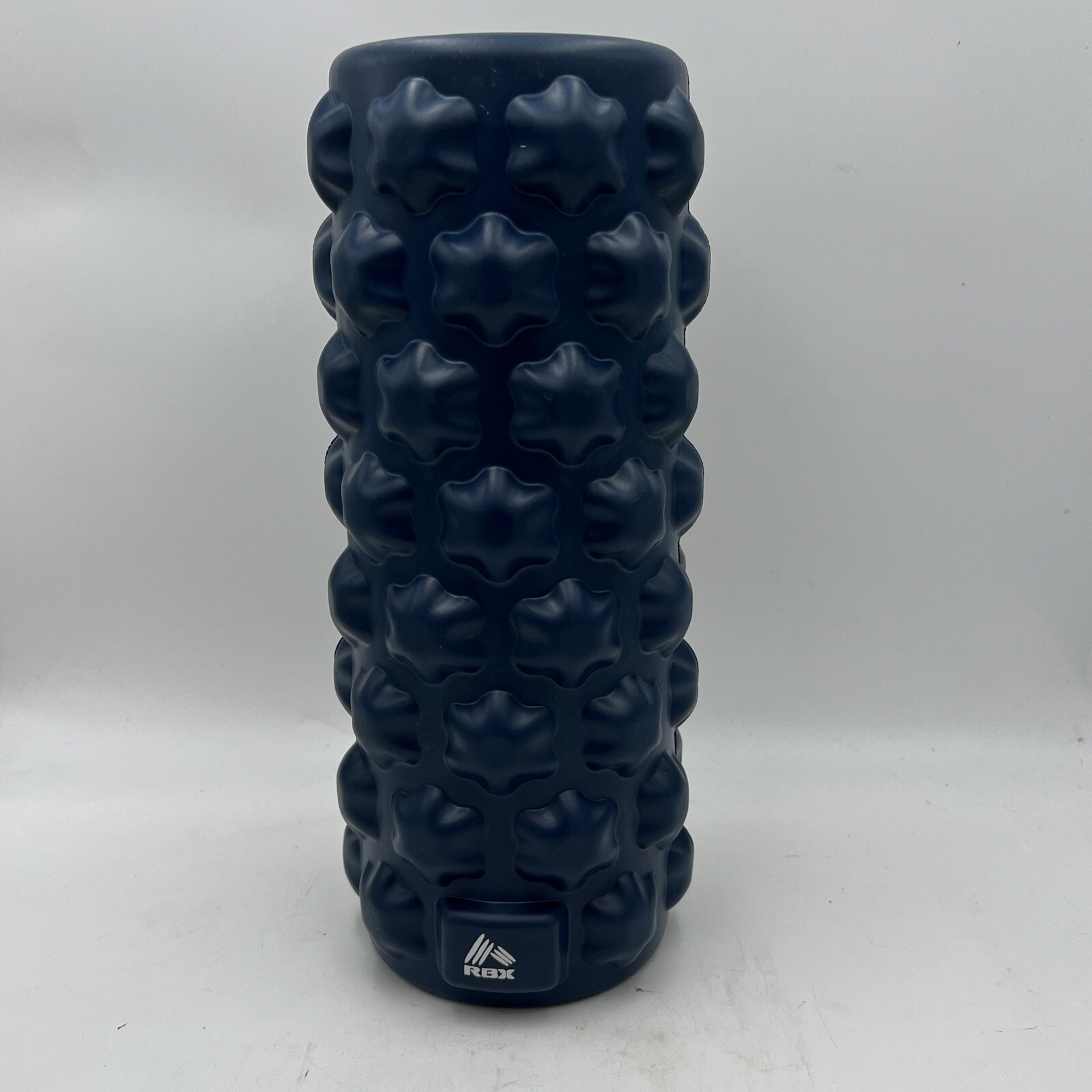 RBX Deep Tissue Massage Roller Therapeutic Full Body Back Massager Blue 13"
