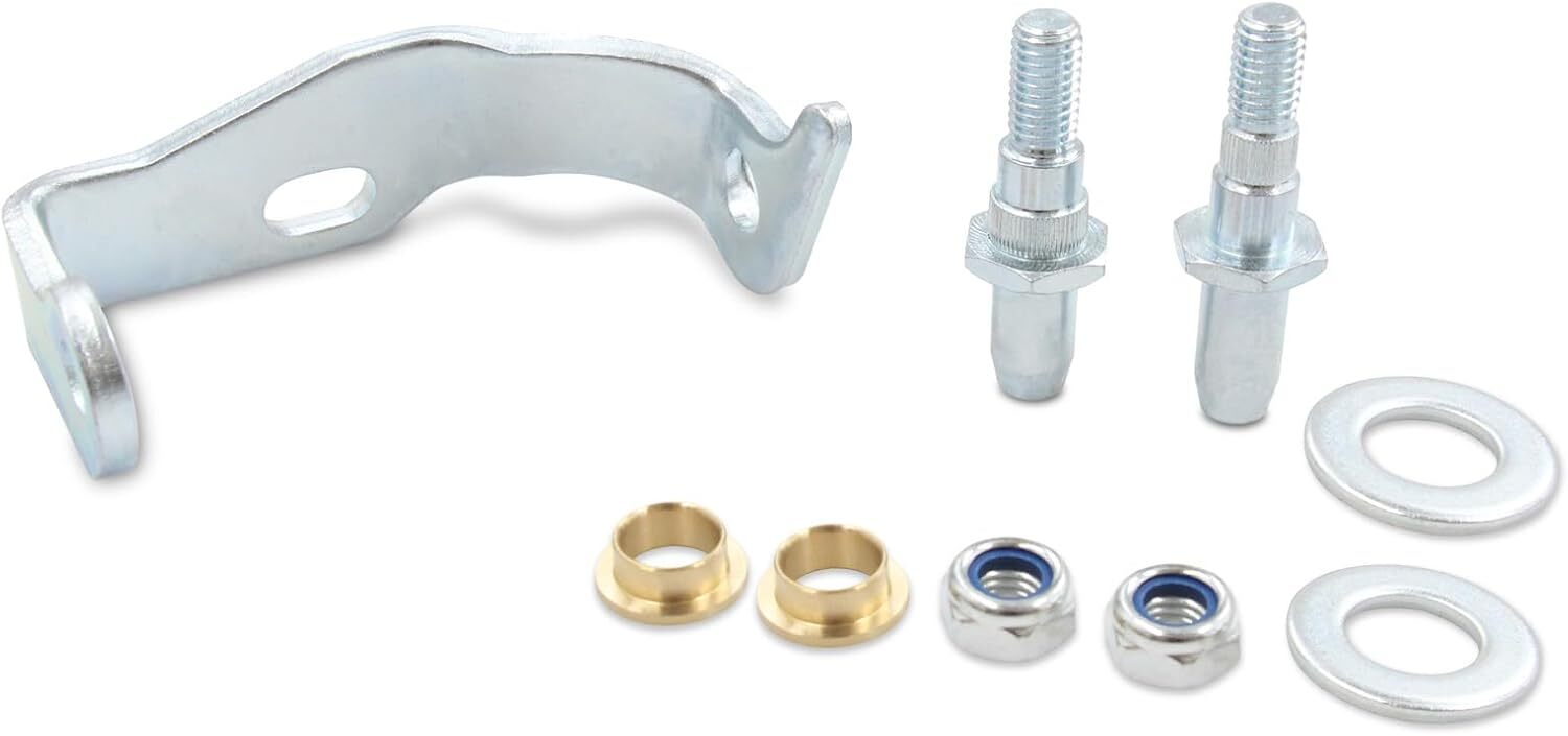 38456 Door Hinge Pin and Bushing for Driver Side Front Replacement Kit Replac