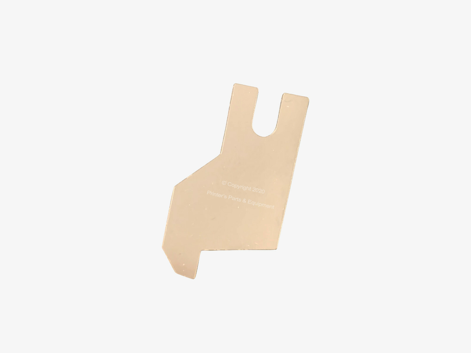 Scraper Cleaner for CPC 2628055 2SC Sheet 25 Pcs/Pack HE-22804 / 91.008.033