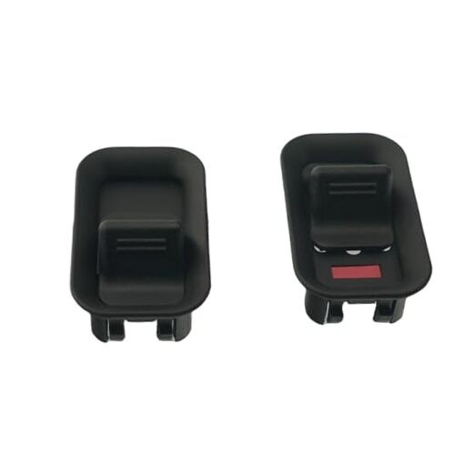 2 PCS Door Lock Front and Rear Knob 15172121 Compatible with 1999-2006 Chevy