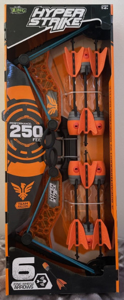 Zing Sportz Z-Tek Bow & Arrow Air Storm, Shoots Up to 145 Feet