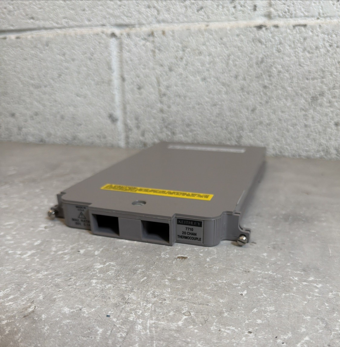 Keithley 7710 20-Channel Thermocouple Input Module