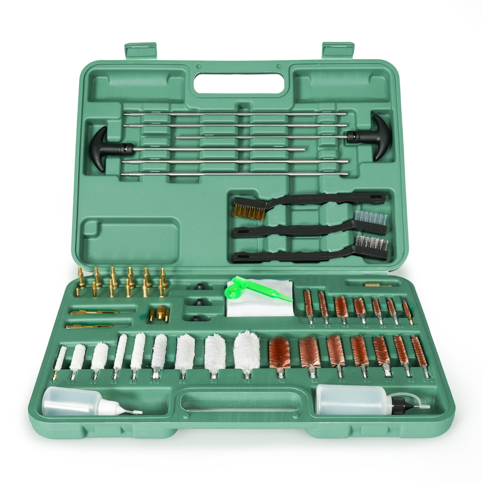 59PCS Universal Gun Cleaner Cleaning Kit for Rifle Pistol Shotgun All Caliber
