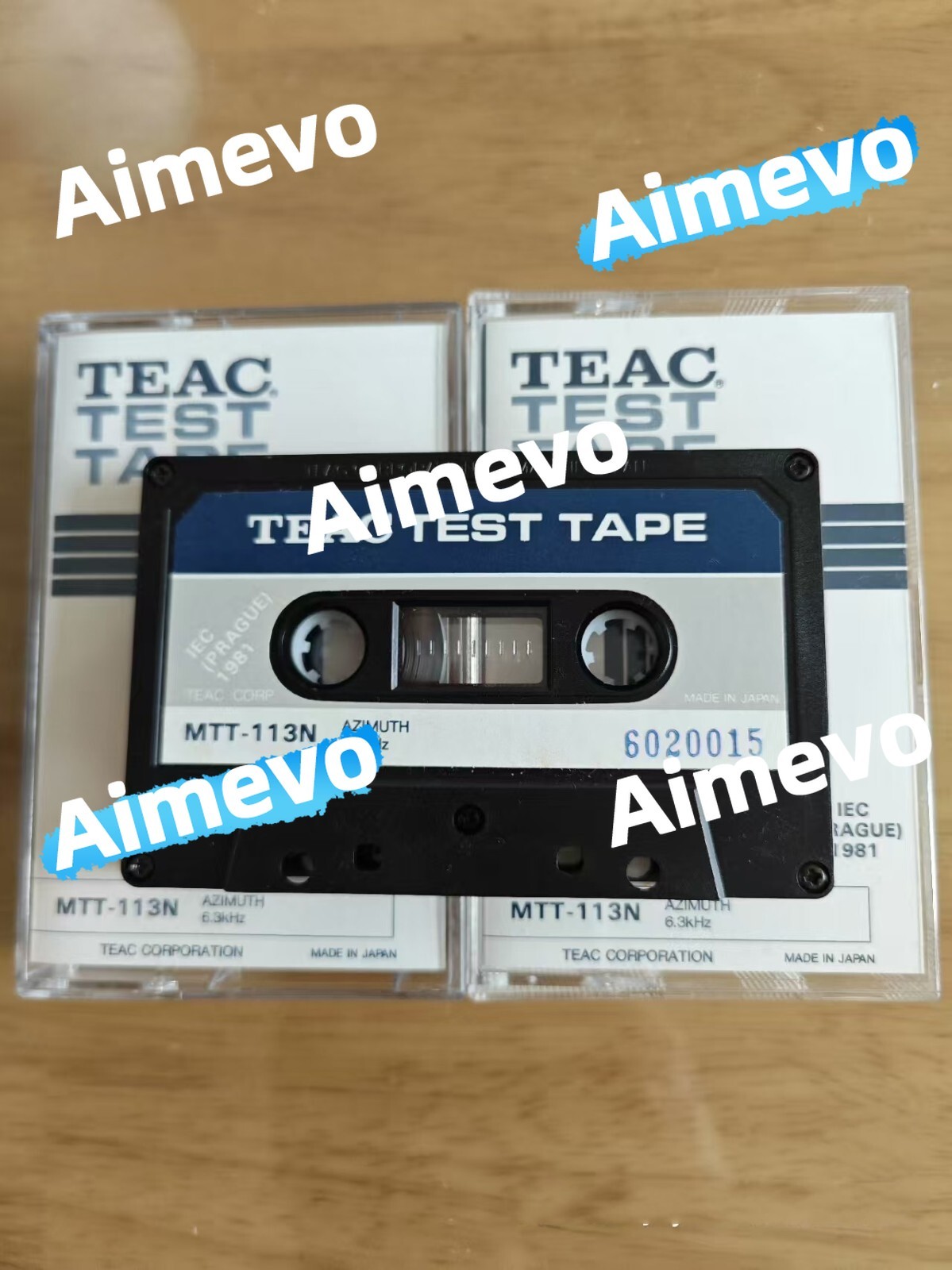 1PCS TEAC MTT-113N Test Band