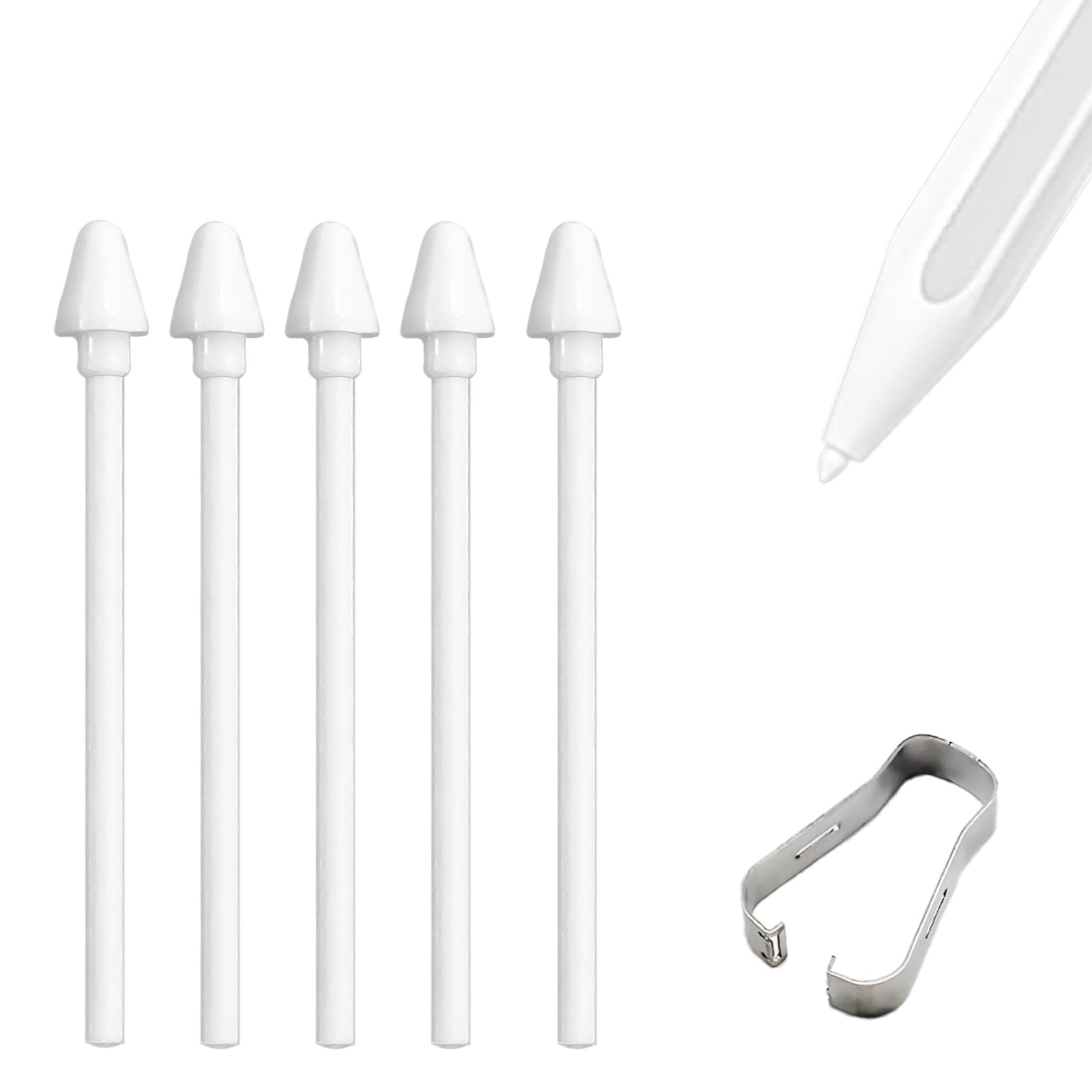 5 Pack Galaxy Tab S11 Ultra S Pen Nibs for Samsung Galaxy Tab S11 Ultra Repla...