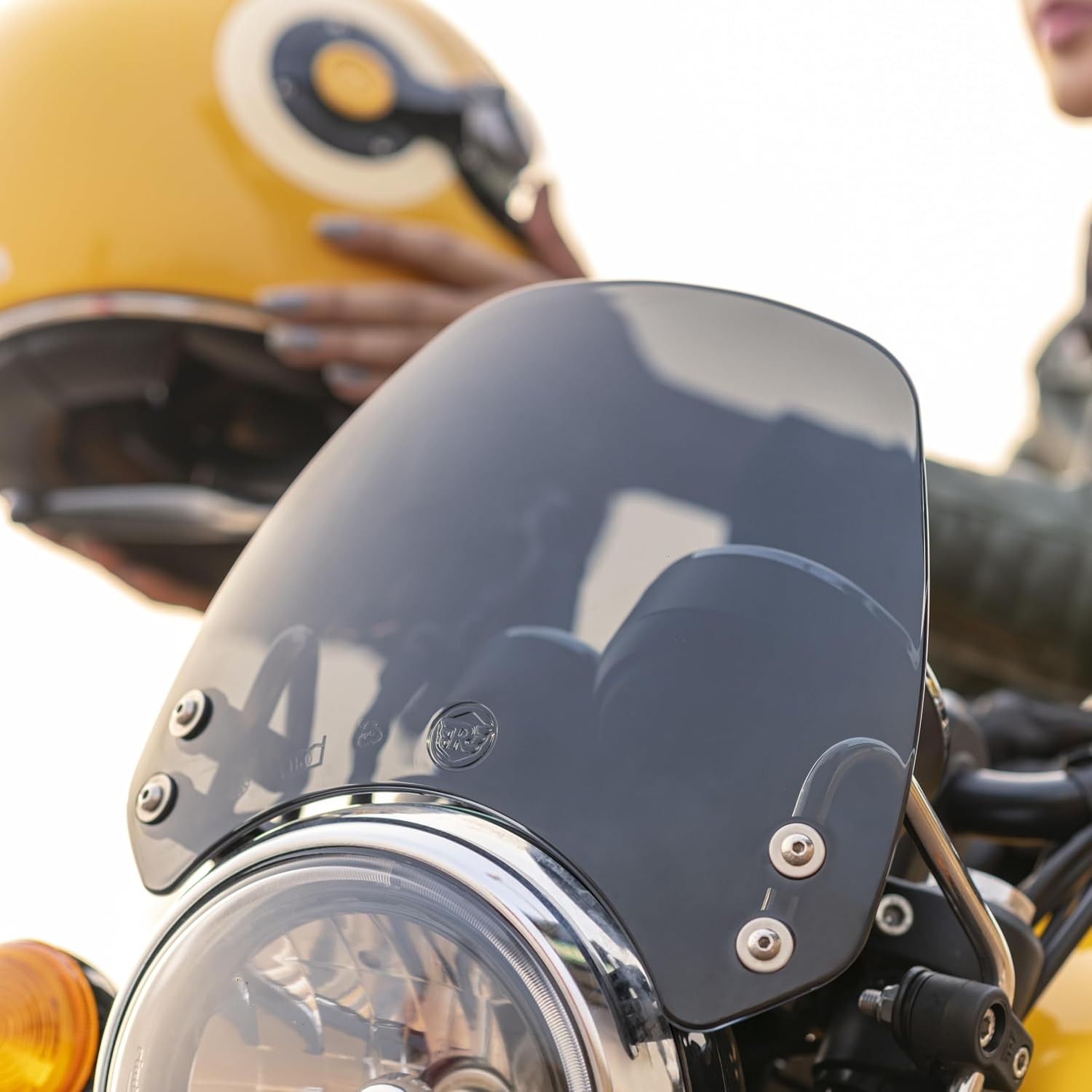ROYAL ENFIELD Tinted Flyscreen 350 Meteor