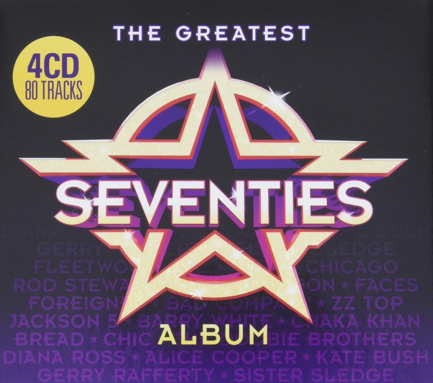 Various Artists - The Greatest Seventies Album 4 CD Set (Compilation Album)