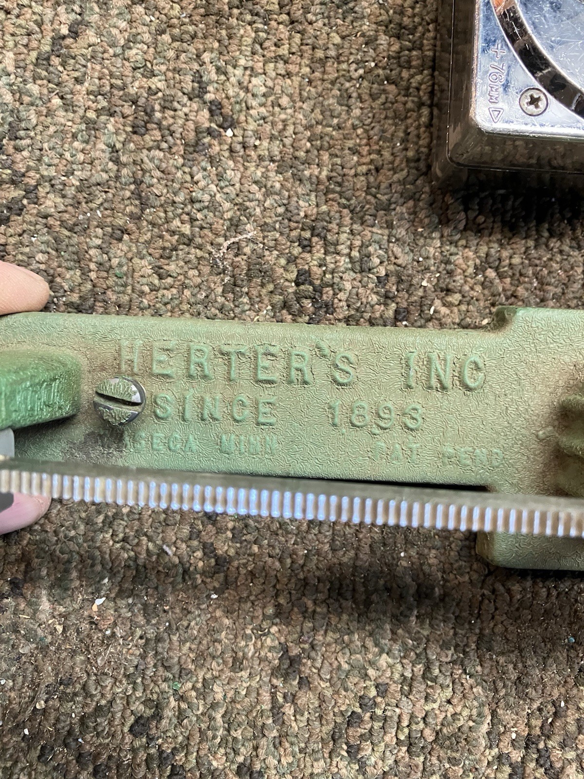 Vintage Herter's Powder & Bullet Scale,used Missing Cup
