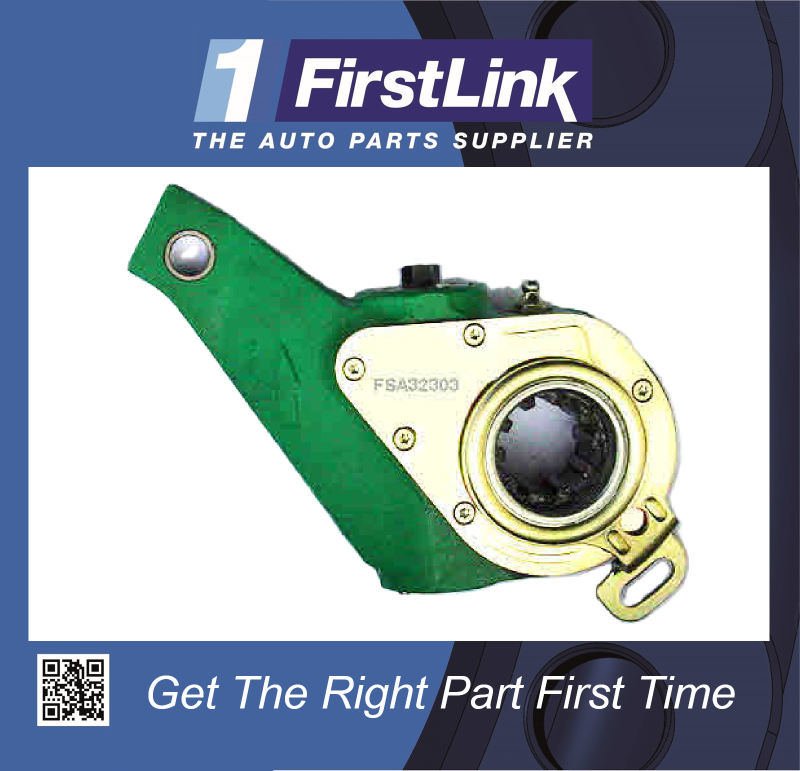 Automatic Slack Adjuster FITS DAF Truck and Bus Left Hand front axle