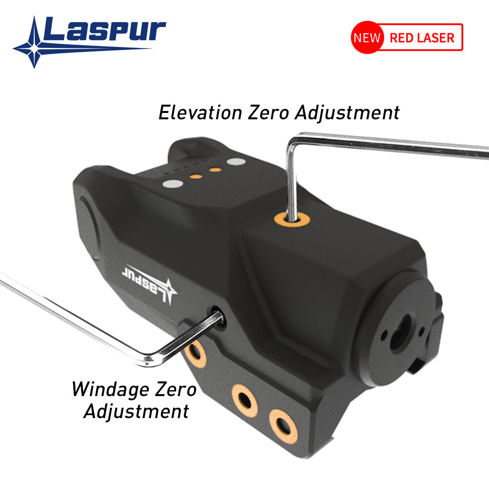 Laspur Sensor Switch Tactical Laser Sight Magnetic Touch Rechargeable Battery