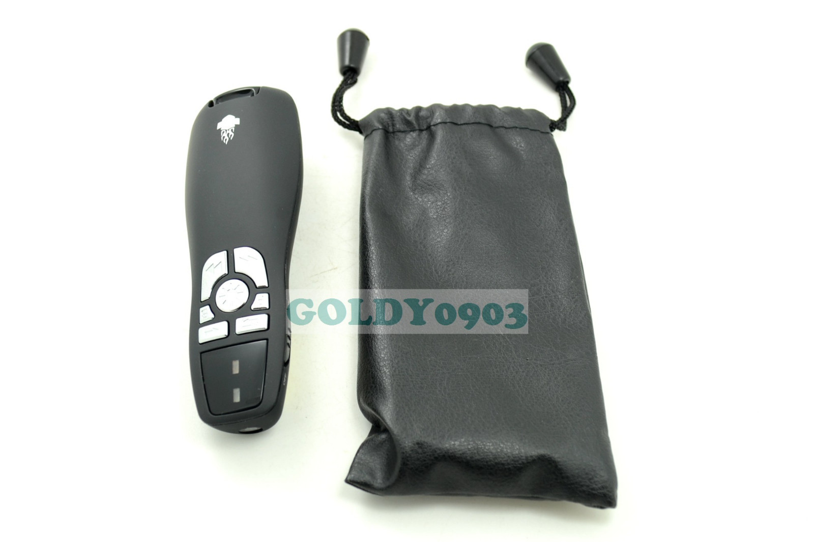 650nm Laser Torch USB RF Power PPT Presenter Remote Control