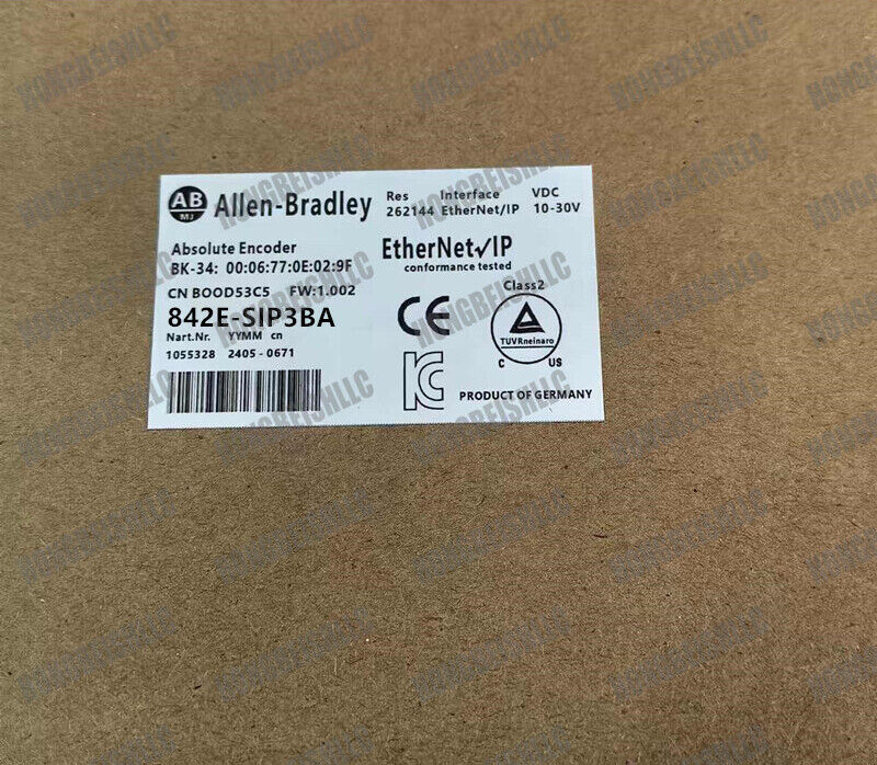 842E-SIP3BA AB 842ESIP3BA Encoder Ethernet Brand New Spot Goods?? #HT