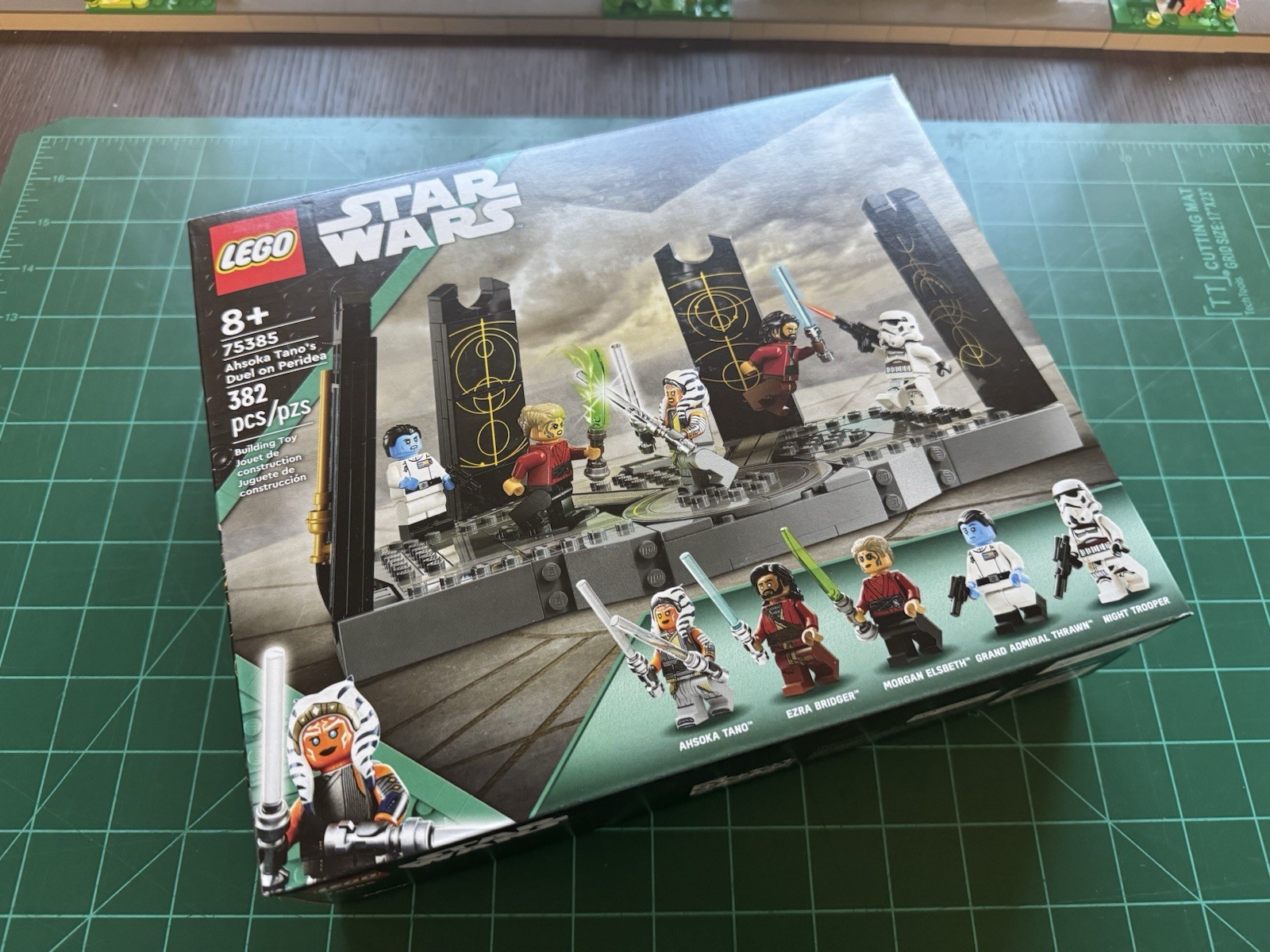 LEGO Star Wars 75385 Ahsoka Tano's Duel on Peridea — New, Sealed, Unopened
