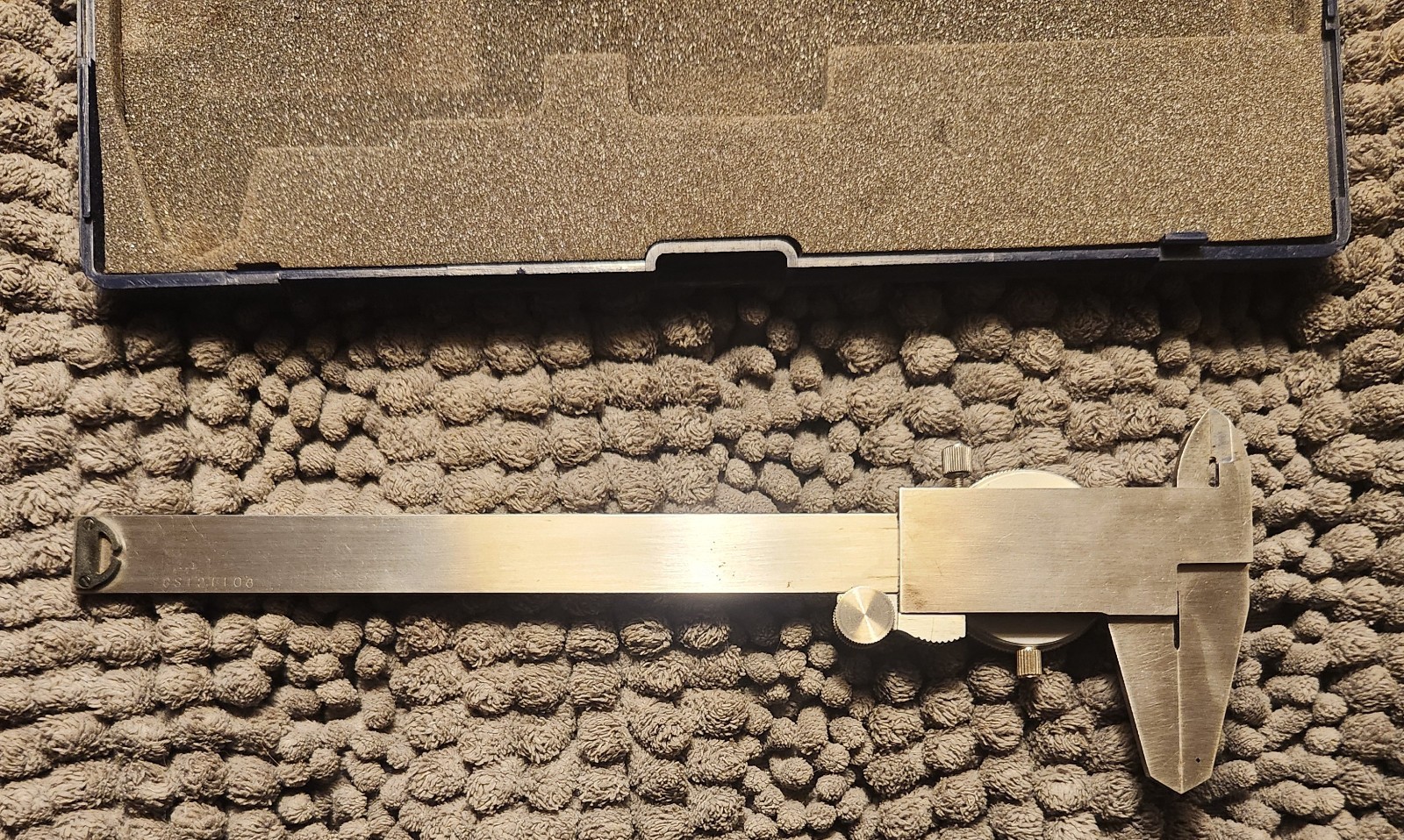 Fowler Dial Caliper 0-6 Inch/150mm 0.001" Precision Measuring Tool