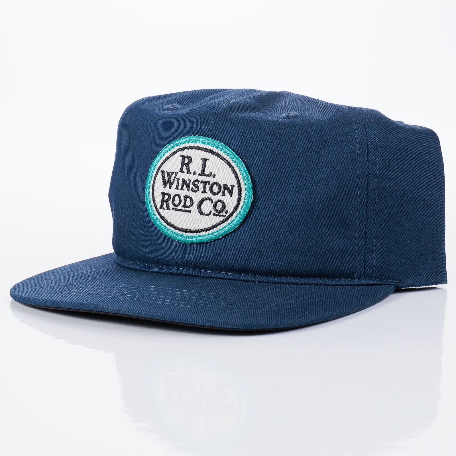 Winston Tailwater Hat - Navy - FREE SHIPPING