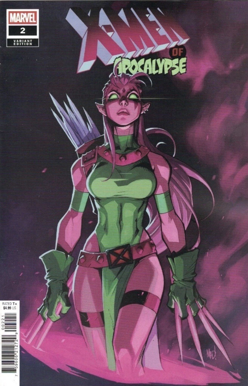 X-Men Of Apocalypse #2 Joe Madureira Variant 2026