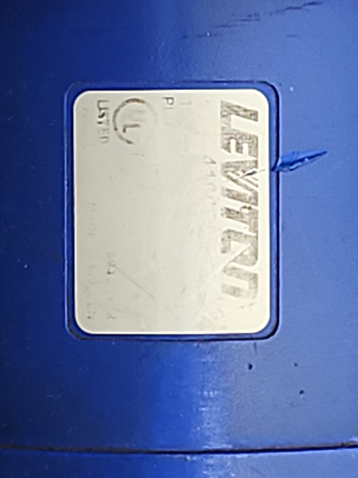 Leviton Watertight Plug