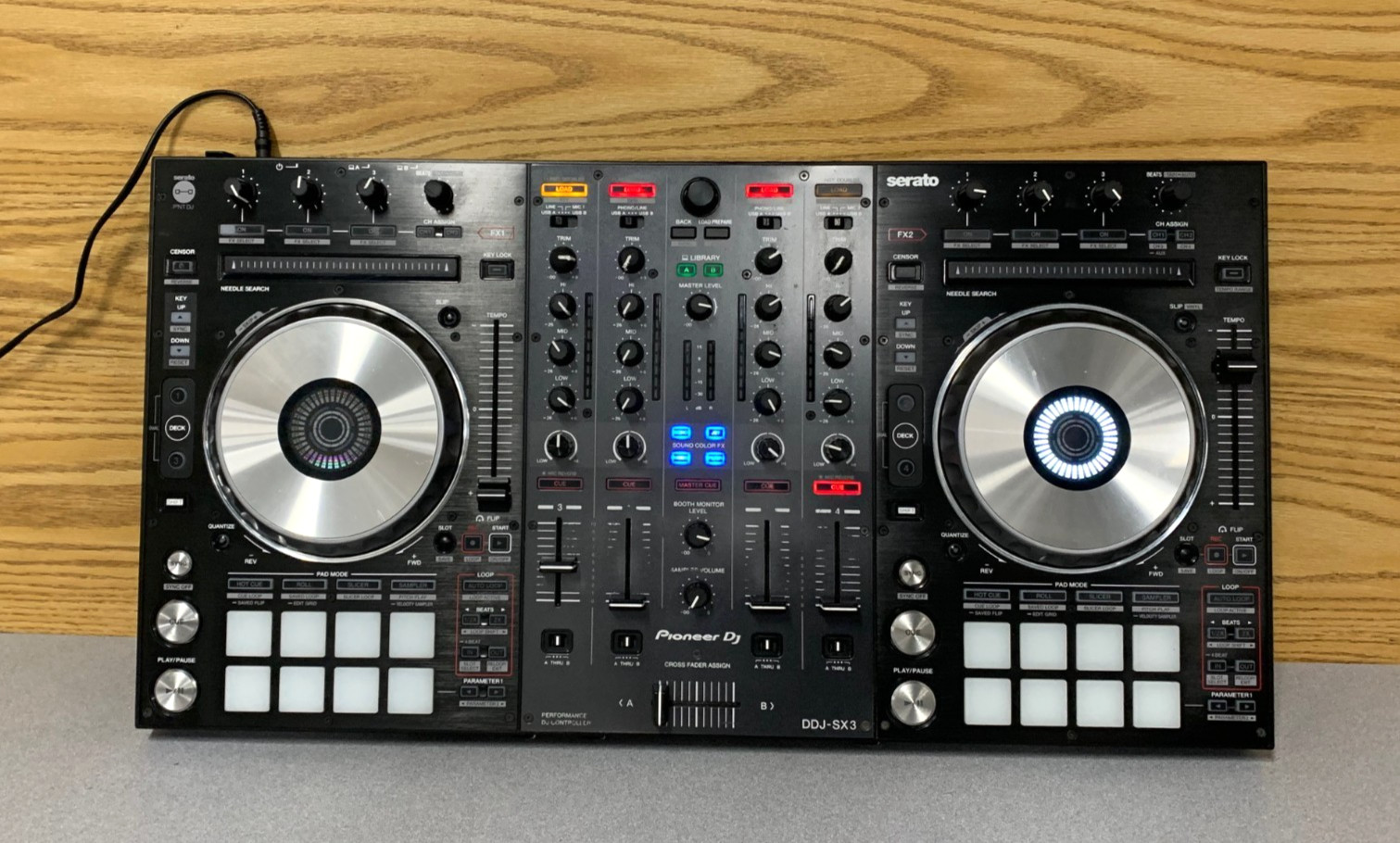Pioneer DDJ-SX3 Serato 4-channel Performance DJ Controller DDJSX3 Japan Used