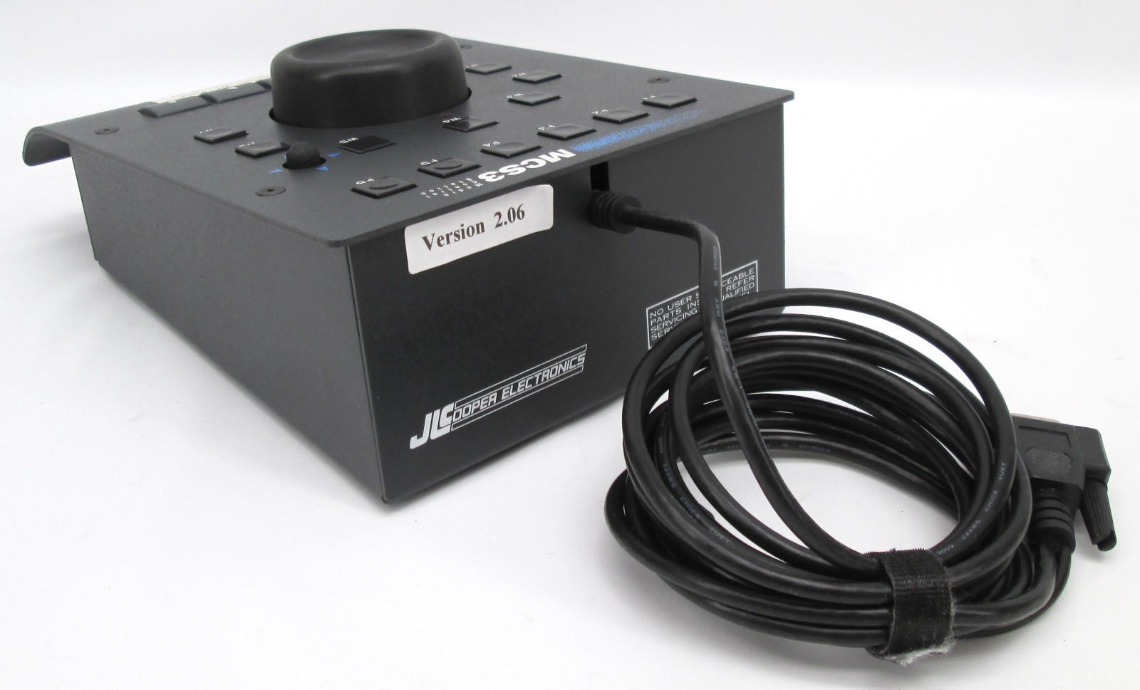 JL Cooper MCS3 Media Control Station Compact Jog/Shuttle Controller