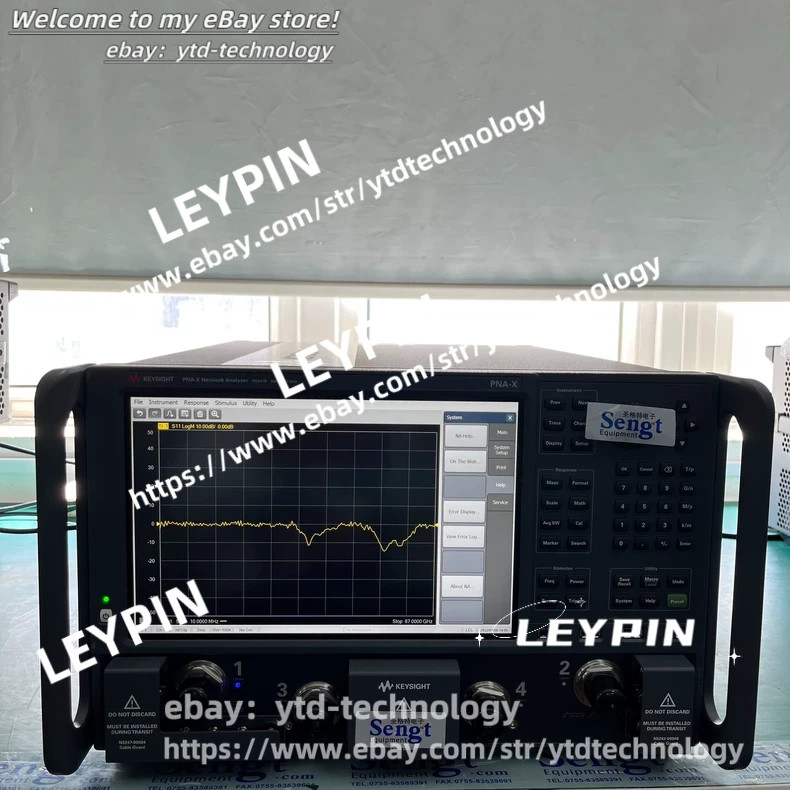 1PC Keysight N5247B 67G Netwk Analyzer 4 Channels#ytd